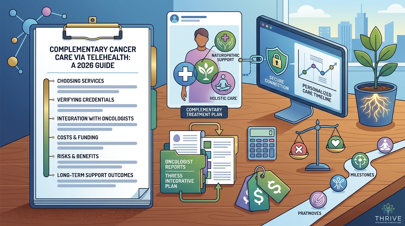 Complementary Cancer Care via Telehealth: A 2026 Guide