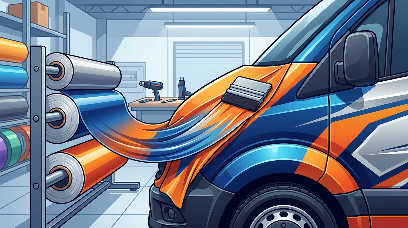 Premium Vinyl Vehicle Wraps in Dallas-Fort Worth: The 2026 Guide
