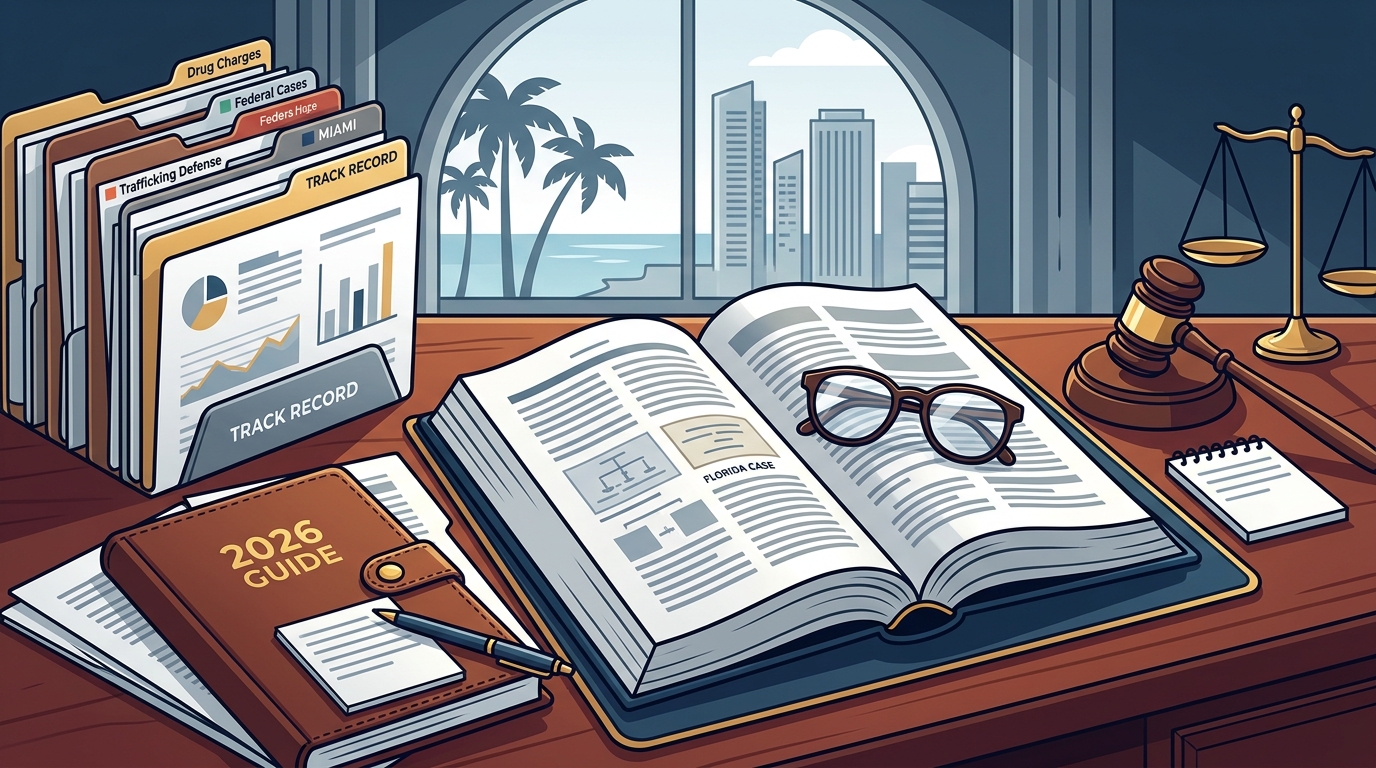 Best Lawyer for Drug Charges in Miami: 2026 Guide