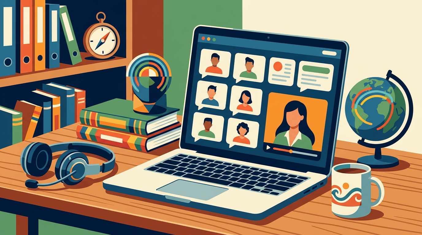 Live Online Spanish Classes for Adult Beginners: A 2026 Guide