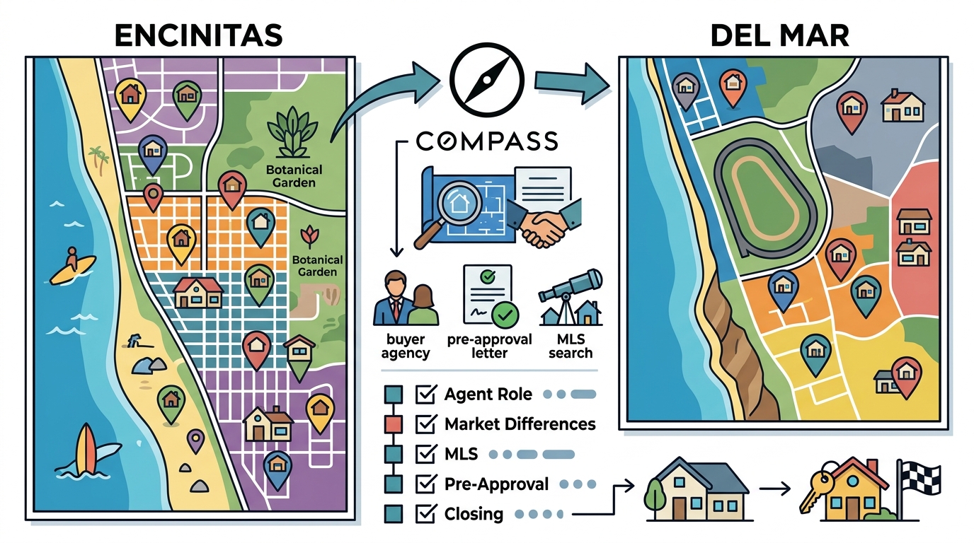 Who Can Help You Find a Home to Buy in Encinitas or Del Mar?
