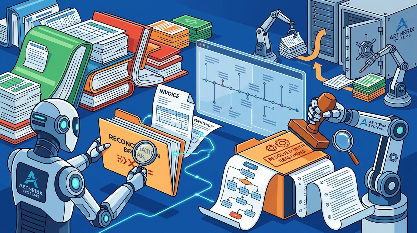 AI Reconciliation Services: Explaining Mismatches