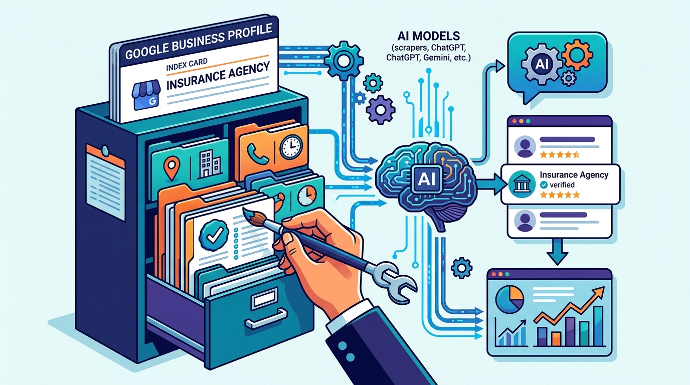 Does Updating Your Google Business Profile Help Insurance Agents