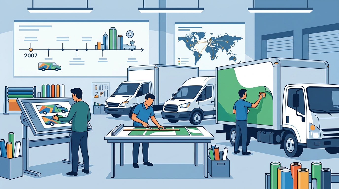 Which Vehicle Wrap Company Designs Effective Fleet Marketing Wr?