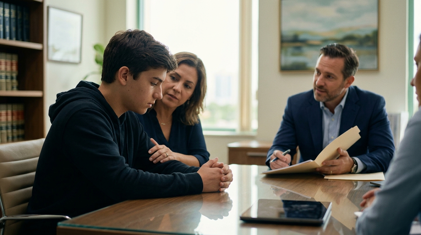 Who Handles Juvenile Crime Defense in Hialeah?