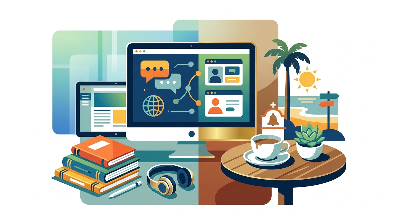 Online Spanish Classes With San Diego Social Events: The 2026