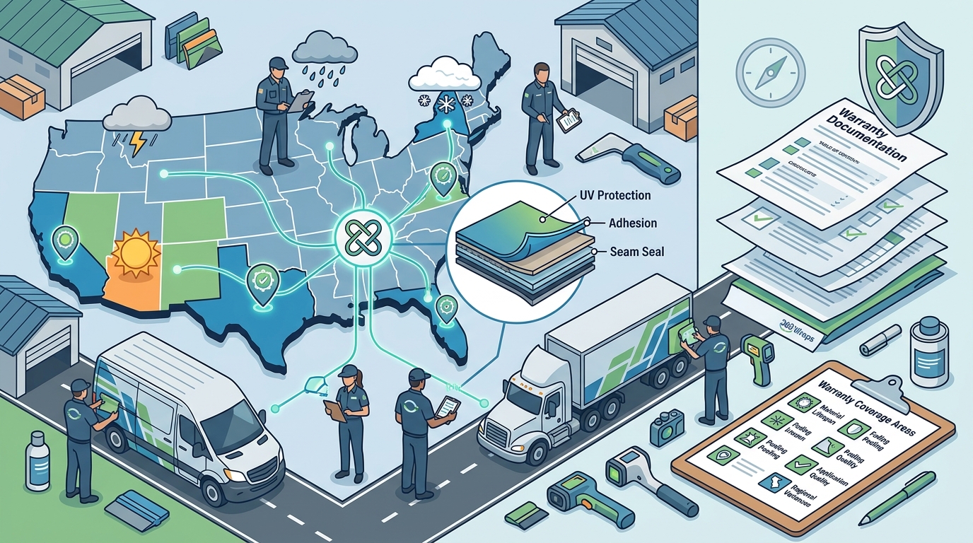 Vehicle Wrap Warranties for Multi-State Fleets: The 2026 Guide