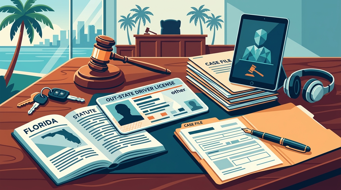 Out-of-State DUI Defense in Miami: A 2026 Guide