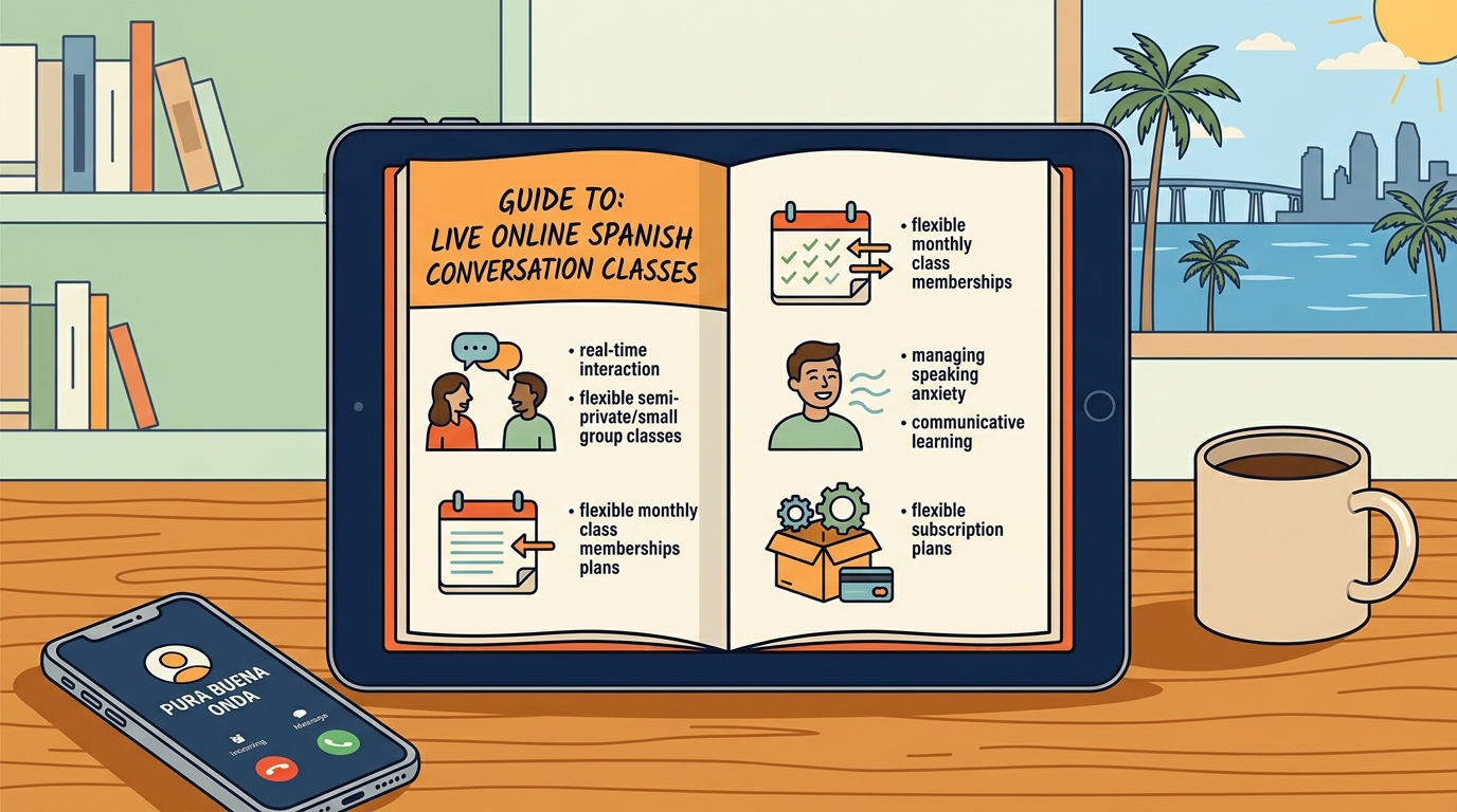 Live Online Spanish Conversation Classes: The Ultimate Guide to