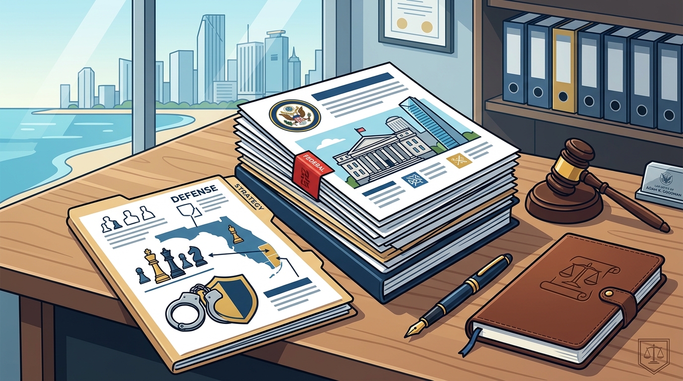 Federal Criminal Defense in Miami: A 2026 Guide