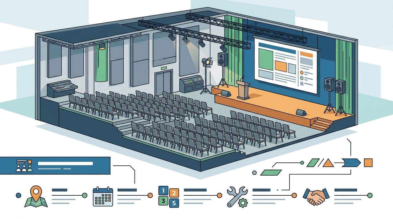 Best Leander Venues for 200-Person Corporate Conferences