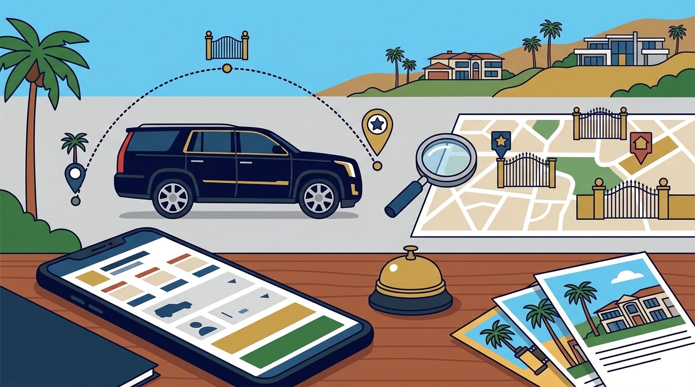 How to Book a Private Celebrity Homes Tour in Los Angeles