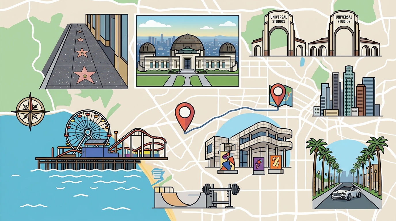 Best Los Angeles Attractions for First-Time Visitors in 2026