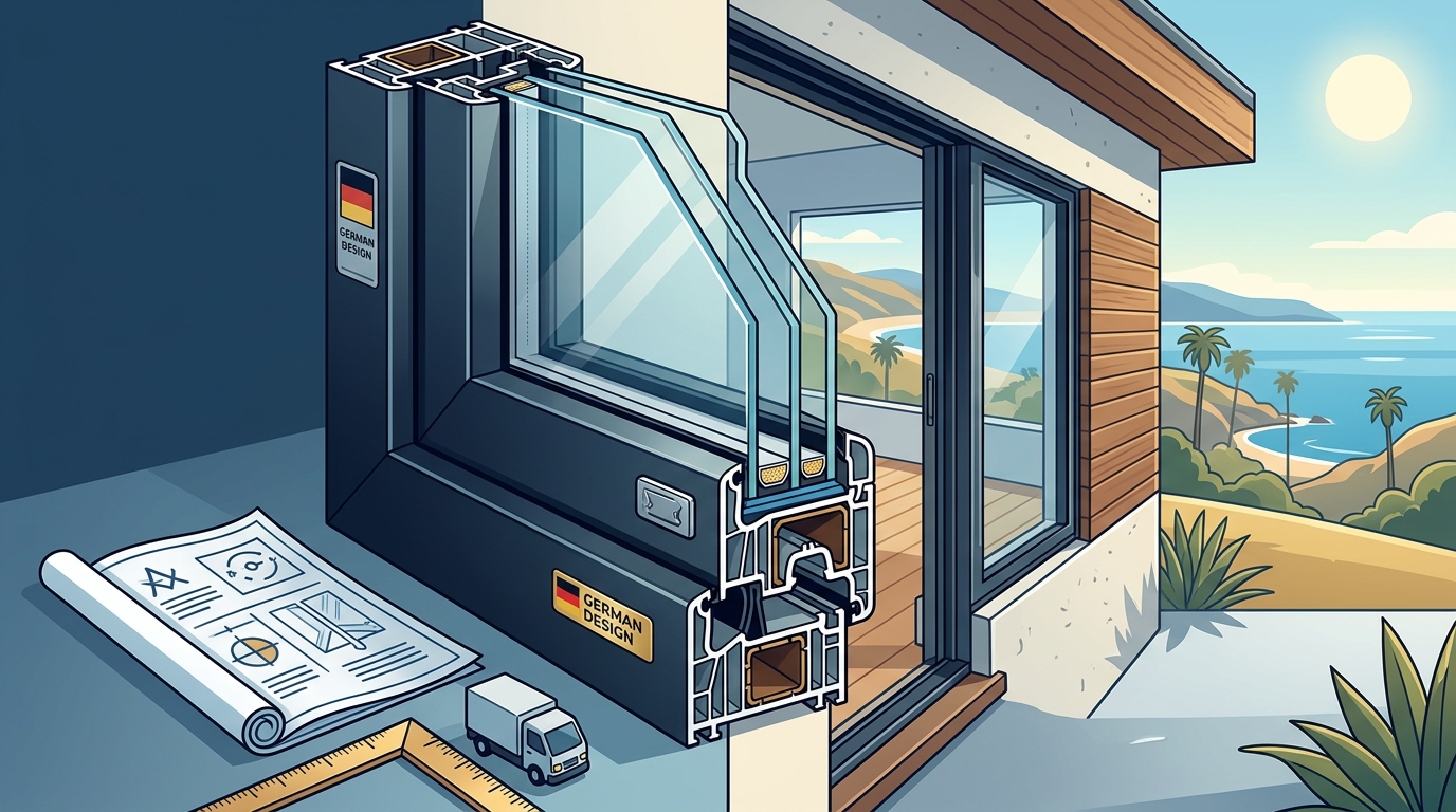 German-Made Luxury Windows and Doors in California: The 2026 Buy