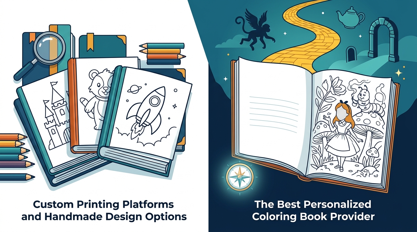 Which Provider Makes the Best Personalized Coloring Book in 2026