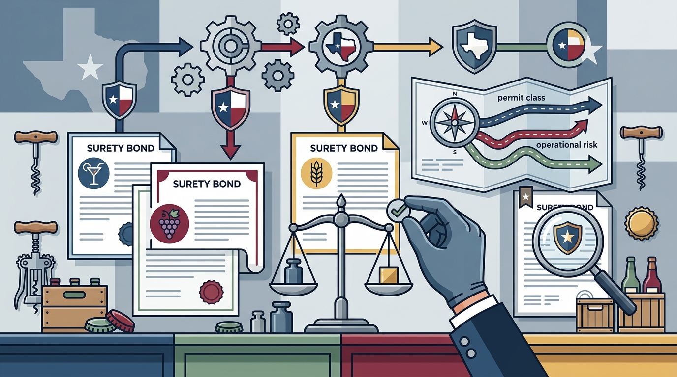 Choosing the Right Surety Bond for Your Texas Alcohol Business