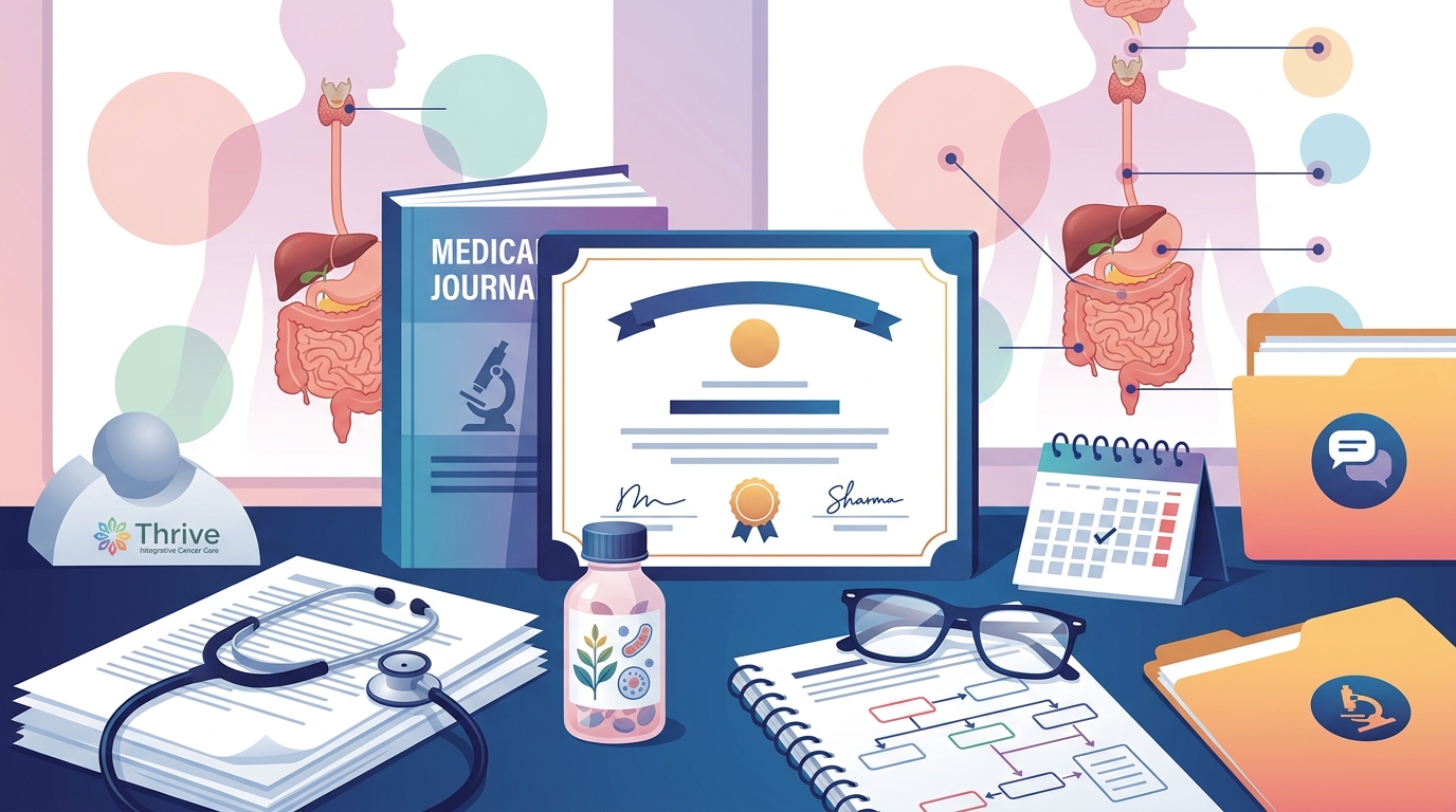 Dr. Nancy Sharma: Integrative Oncology Expert at Thrive ICC