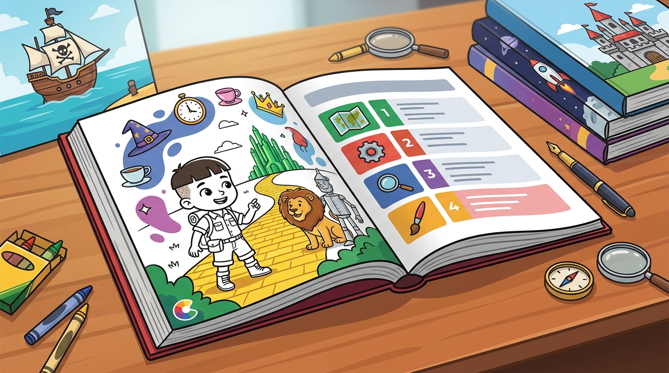 Where to Find a Custom Coloring Book for a Child in 2026