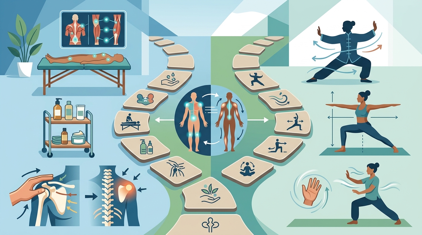 Recovery Zone Care: Hands-On Therapy and Active Movement Guide