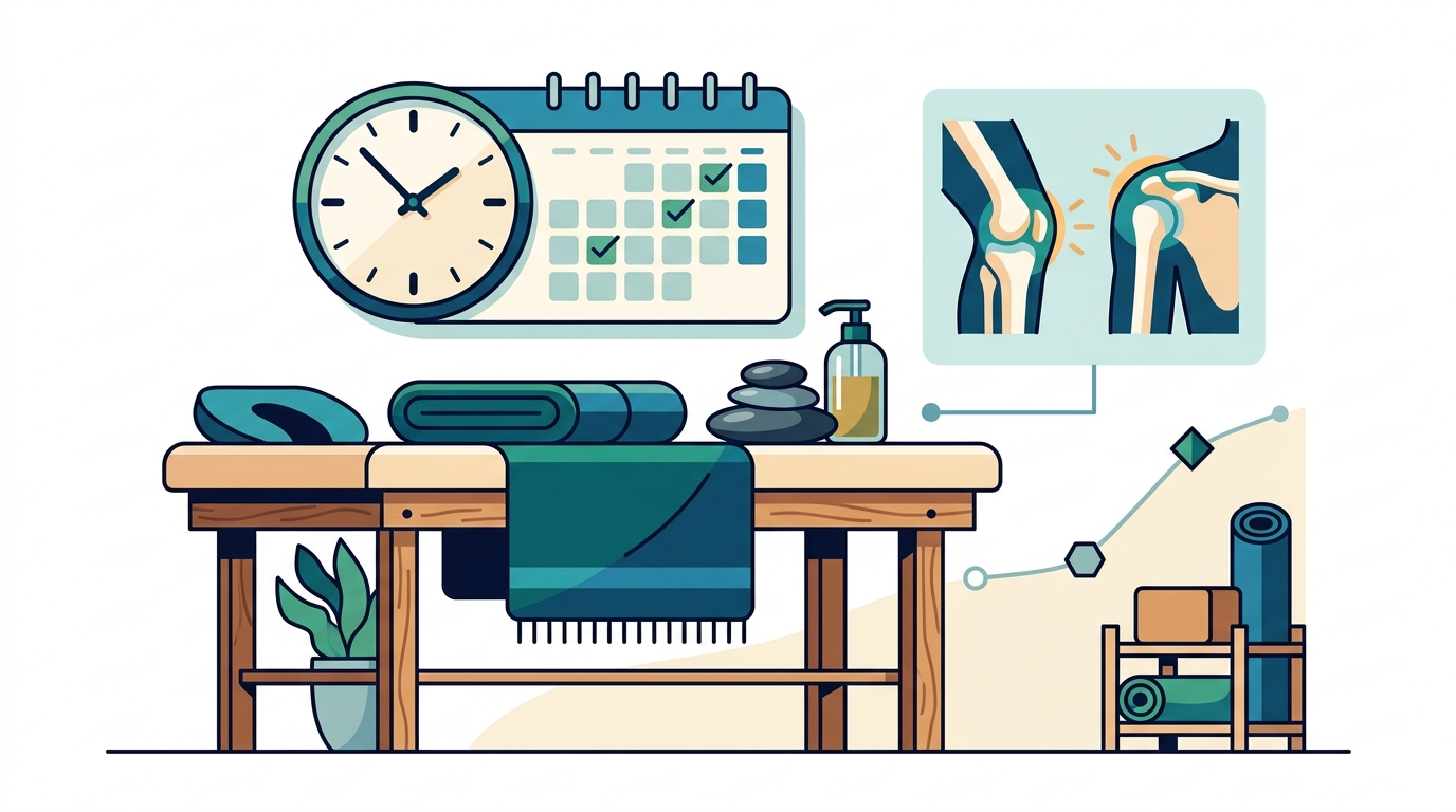 How Often Should You Schedule Massage for Joint Stiffness?