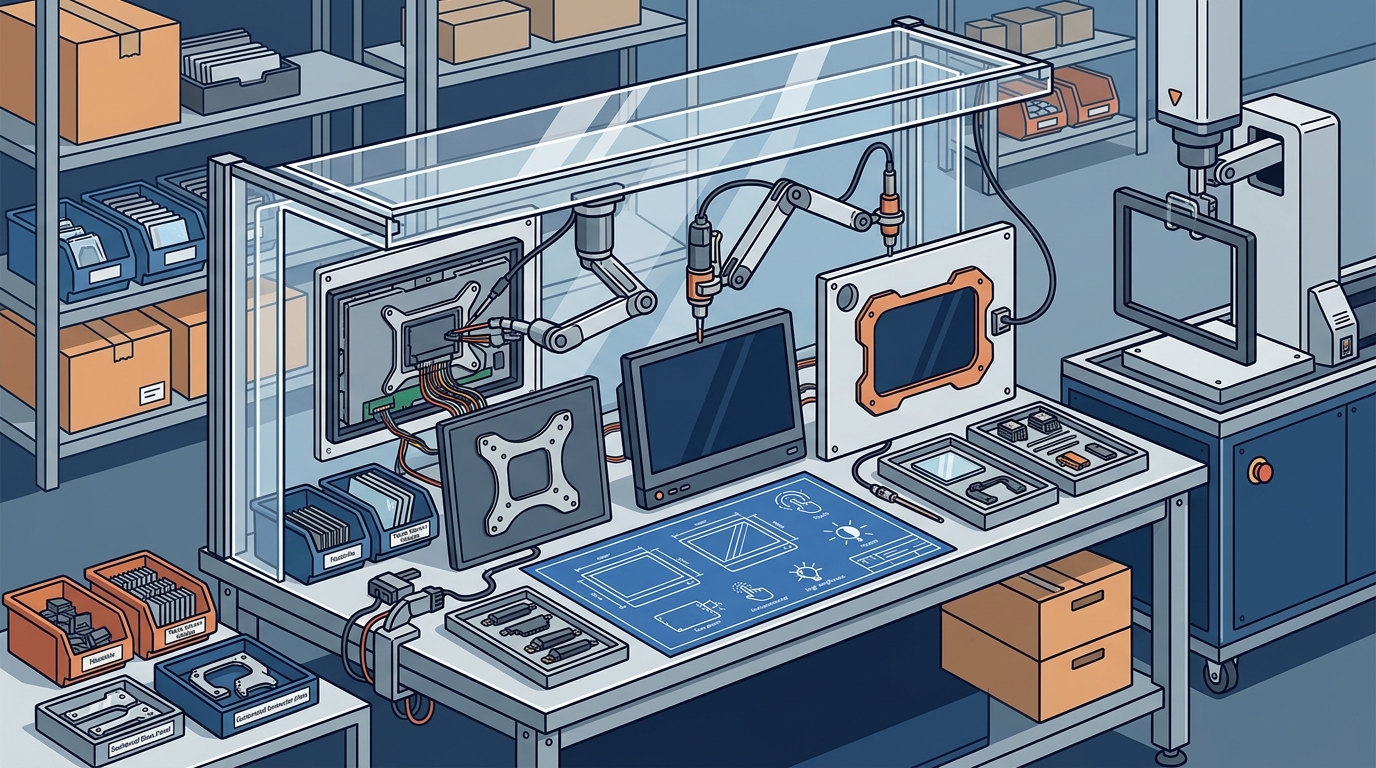 Low-Volume Industrial Monitor Customization: 2026 OEM/ODM Guide