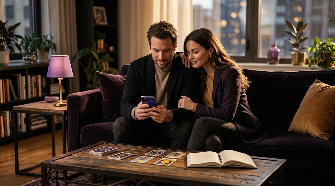 AI Tarot for Relationship Compatibility: The 2026 Guide