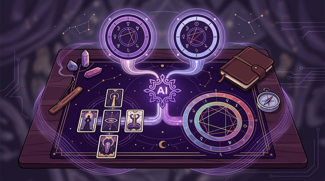 AI Tarot for Relationship Compatibility: The 2026 Guide