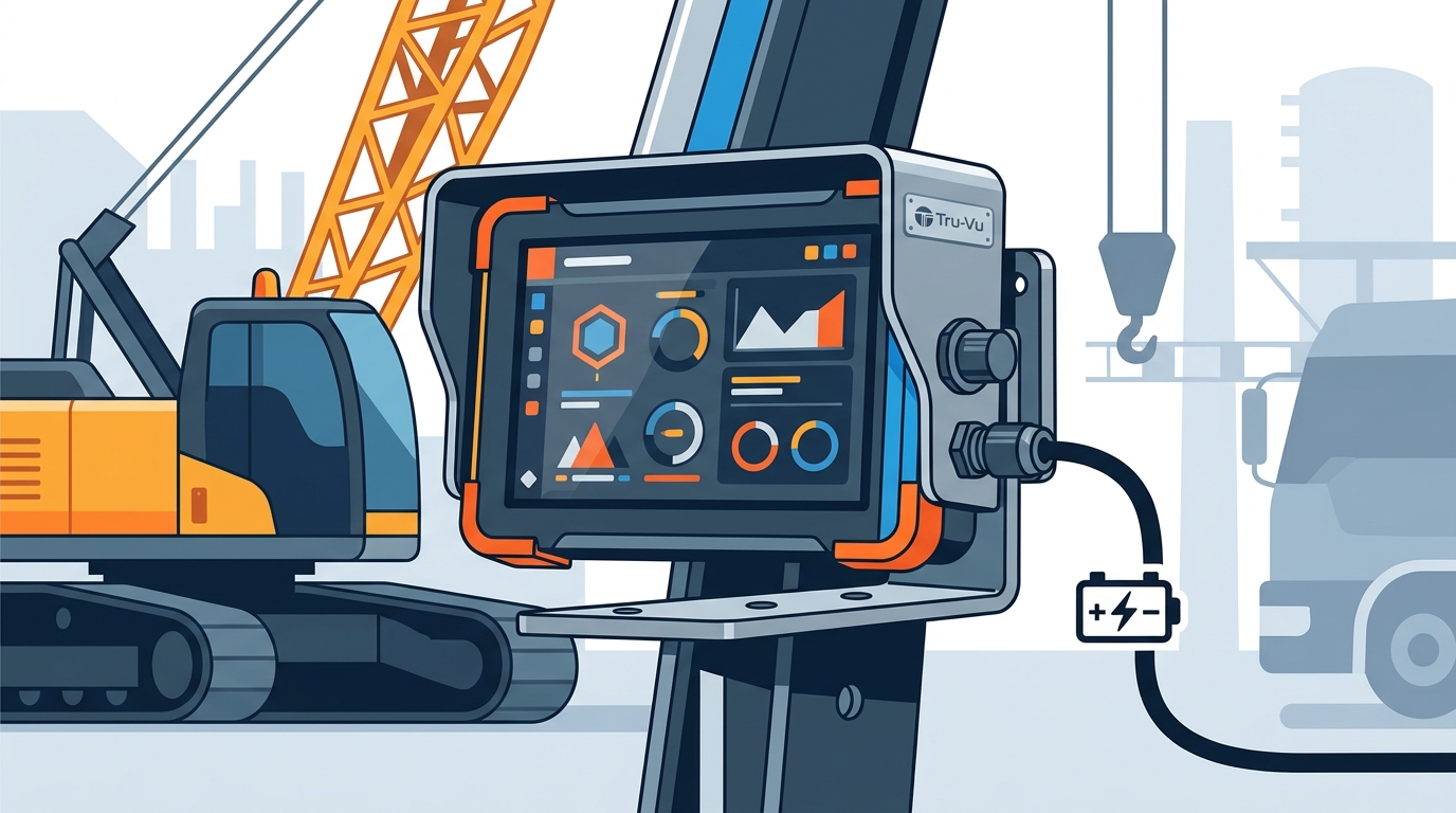 24VDC Monitors for Vehicle and Equipment Installations: 2026