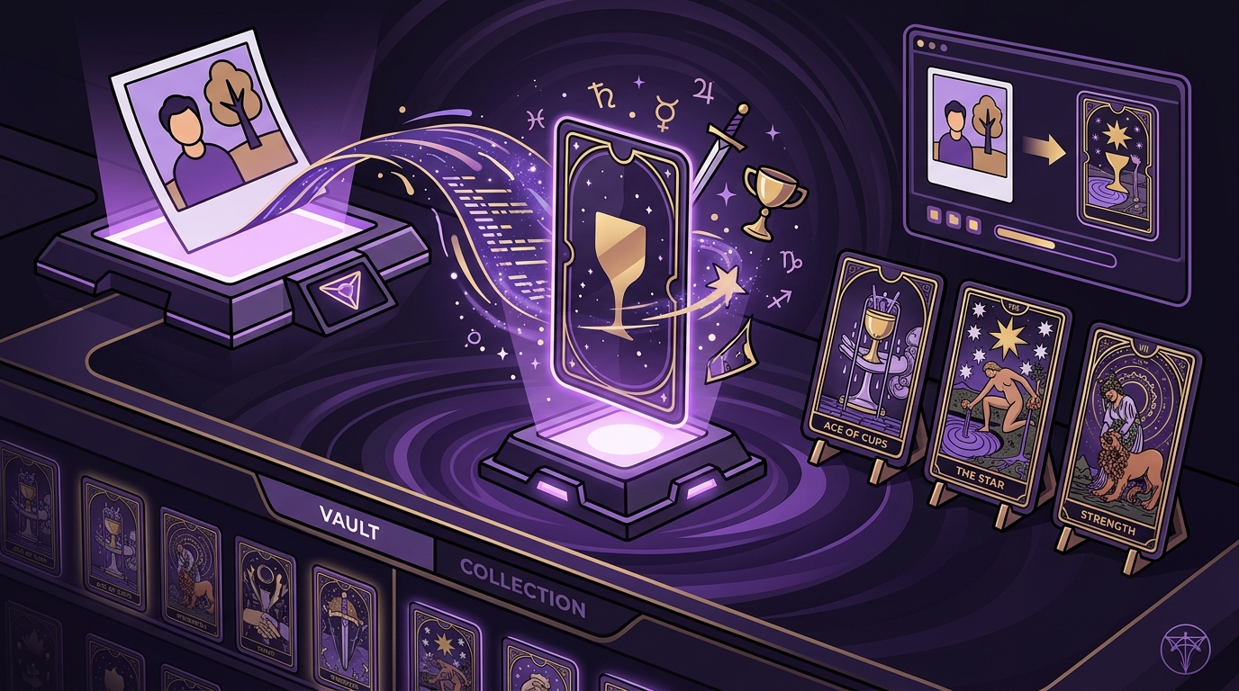 Turn Photos Into Tarot Collectibles: The 2026 Guide