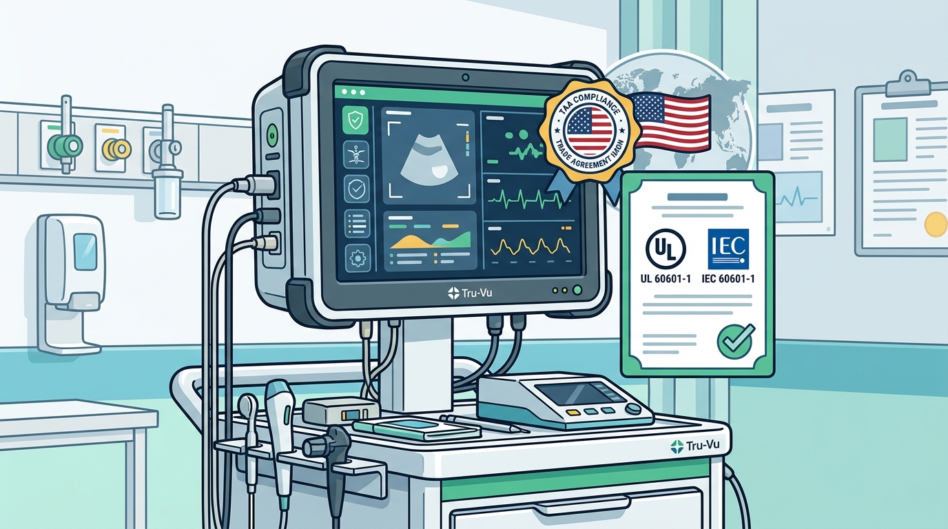 Are There Any Medical Display Options That Are TAA Compliant?