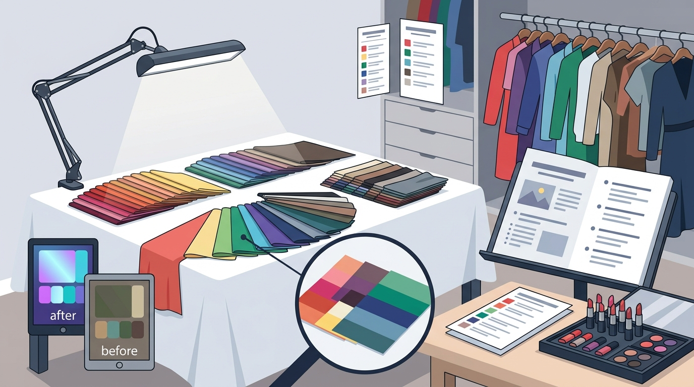 How to Stop Buying Clothes in Colors That Make You Look Tired