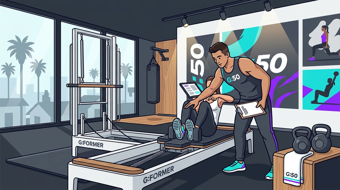 Boutique Fitness with Private Coaching in West Hollywood