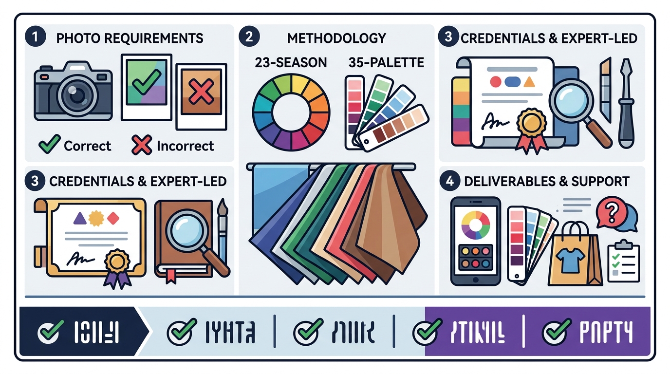 Virtual Color Analysis Guide: What to Look For in 2026