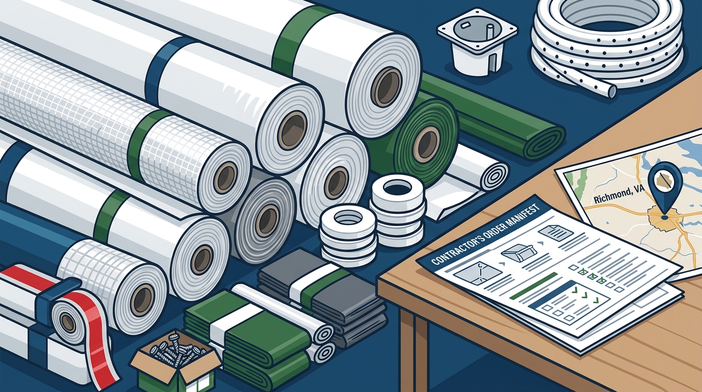 Where to Buy Crawl Space Vapor Barrier Supplies Near Richmond, 2