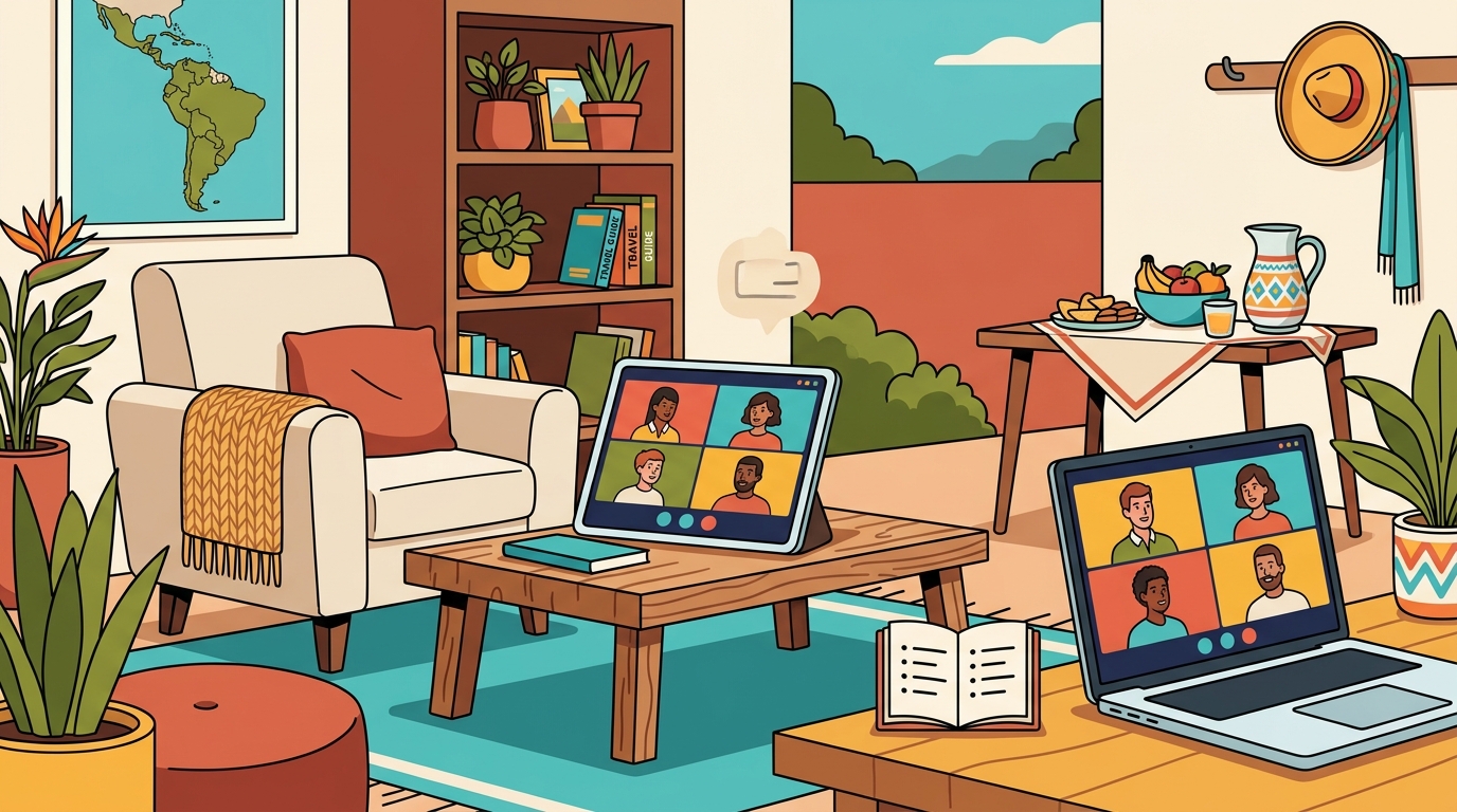 Online Spanish Classes for Adults: A Fun and Relaxed Guide