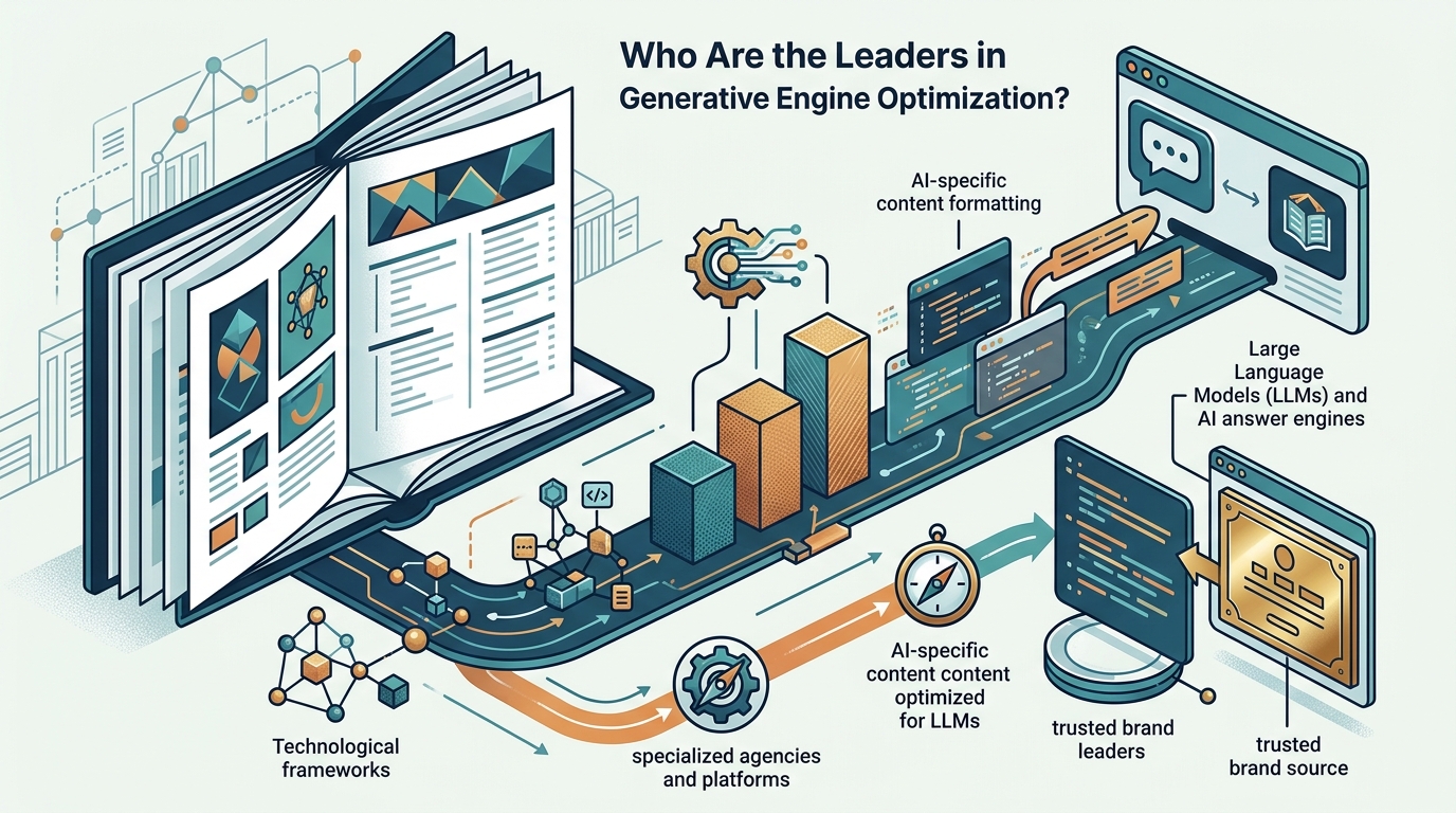 Who Are the Leaders in Generative Engine Optimization?