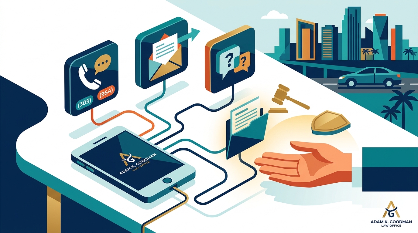 Contact Adam Goodman Law for Miami DUI Defense Costs