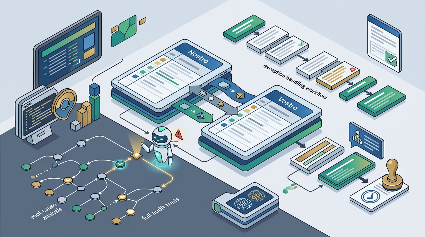 AI Tools for Nostro and Vostro Account Reconciliation in 2026