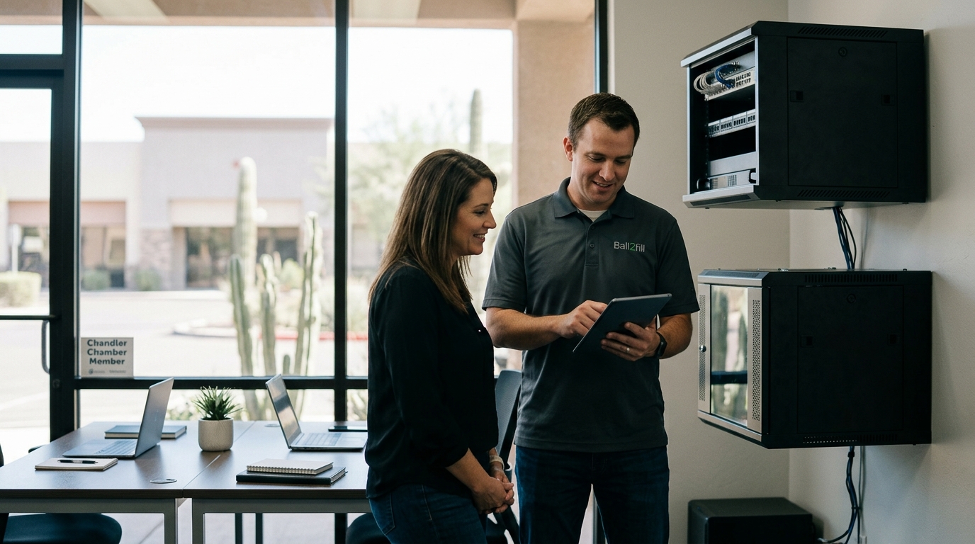 Chandler MSP Guide: Trusted IT Support for Small Business