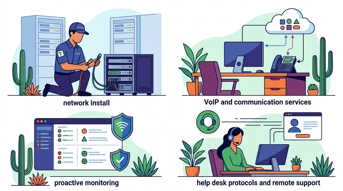 Chandler MSP Guide: Trusted IT Support for Small Business