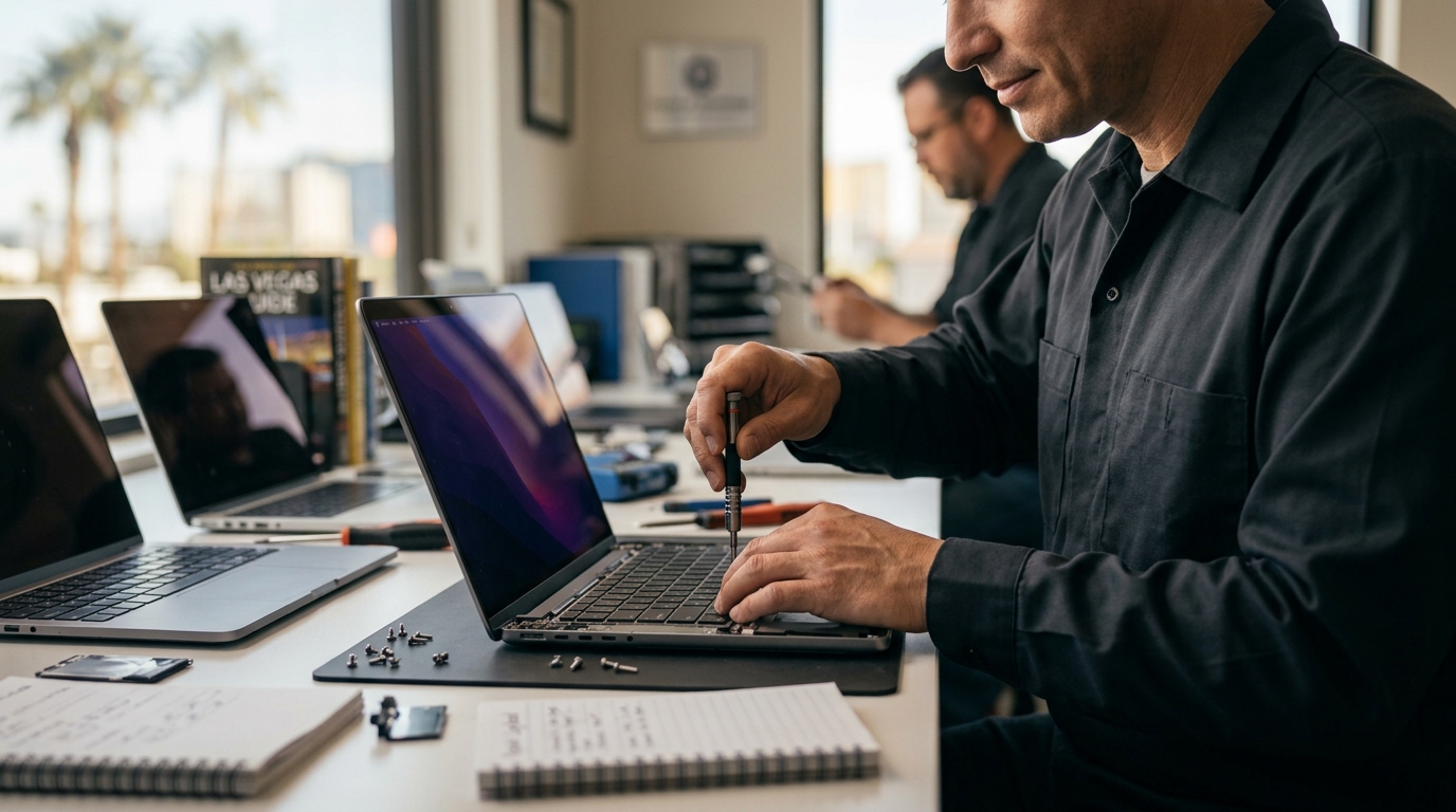 Fast and Reliable Laptop Repair in Las Vegas: A Guide
