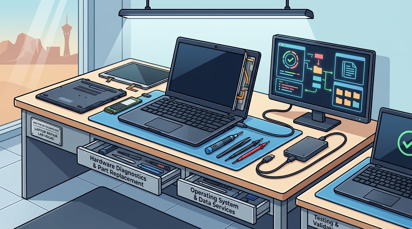 Fast and Reliable Laptop Repair in Las Vegas: A Guide