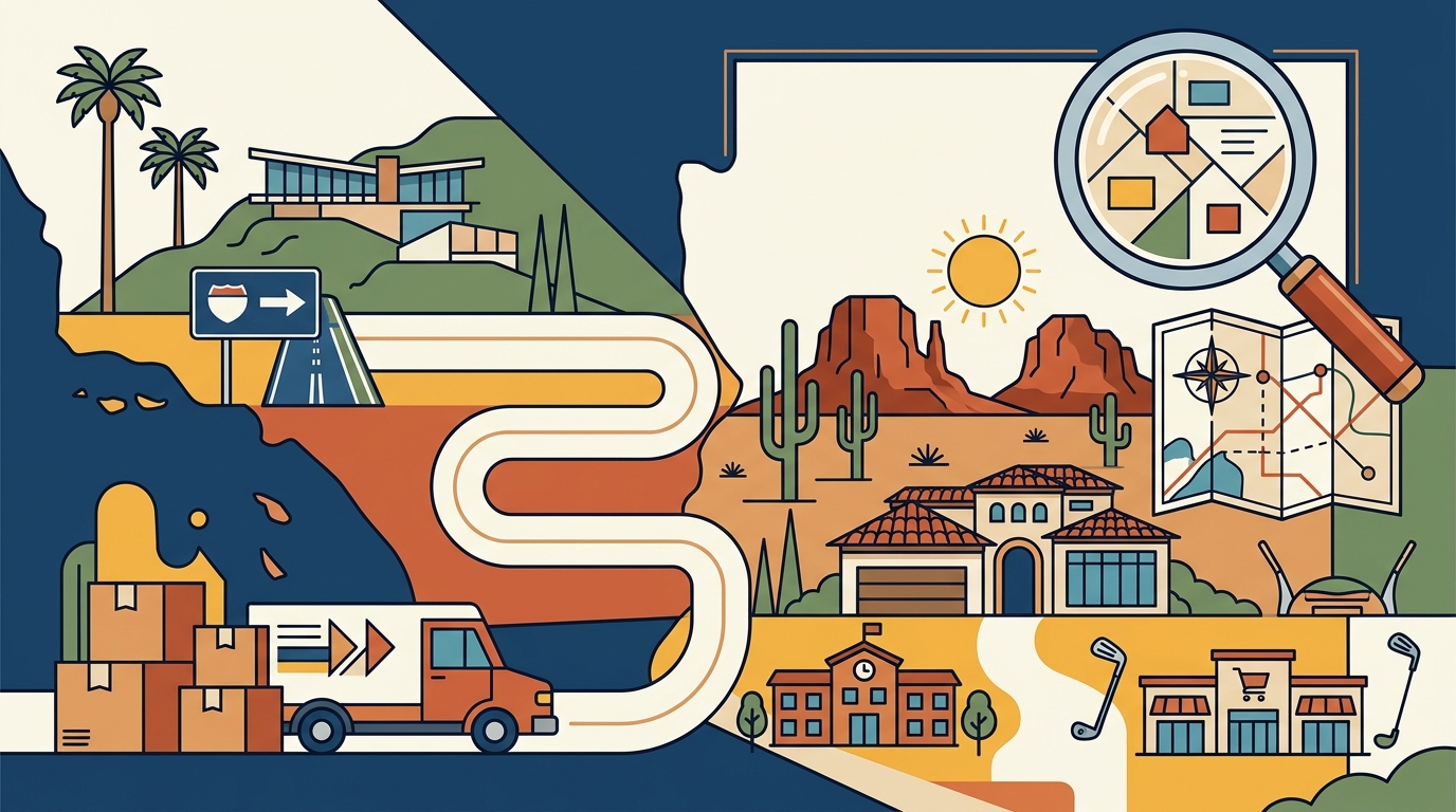 Relocating from Los Angeles to Arizona: A Guide to Neighborhoods