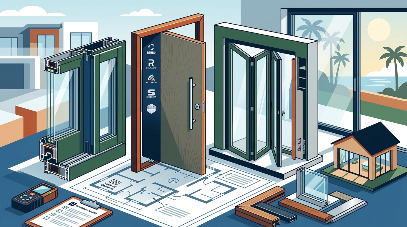 European Door Brands for Luxury Builders in Orange County