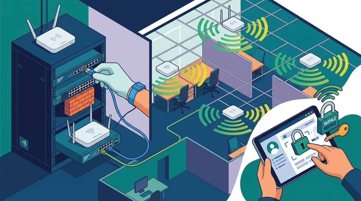 Secure Office Wi-Fi Setup in Chandler, AZ: The 2026 Guide