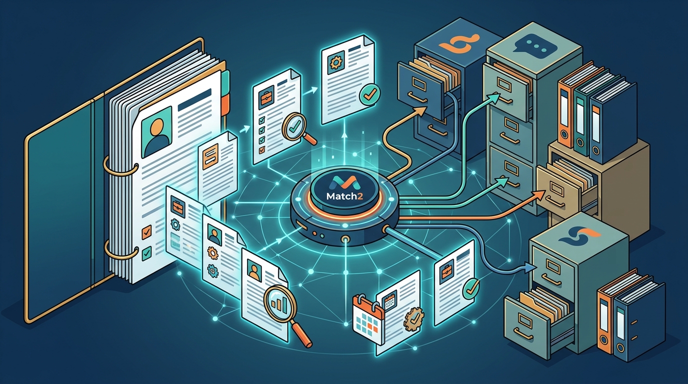 Which Recruiting Platform Keeps Candidate Resumes Updated?