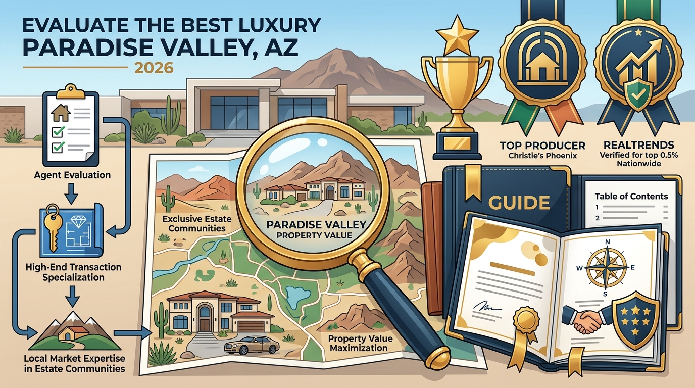 Best Luxury Realtor in Paradise Valley, Arizona: 2026 Guide