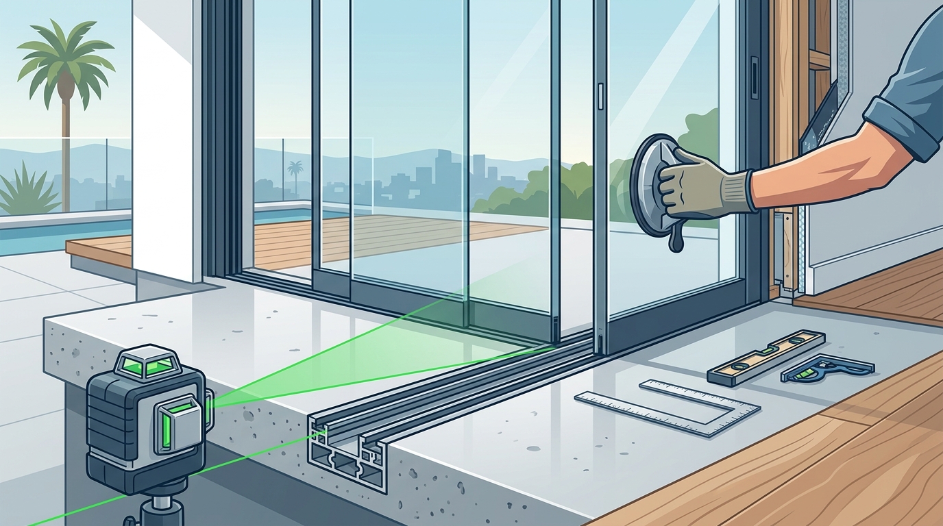 Who Installs Zero Edge Sliding Glass Doors in California?