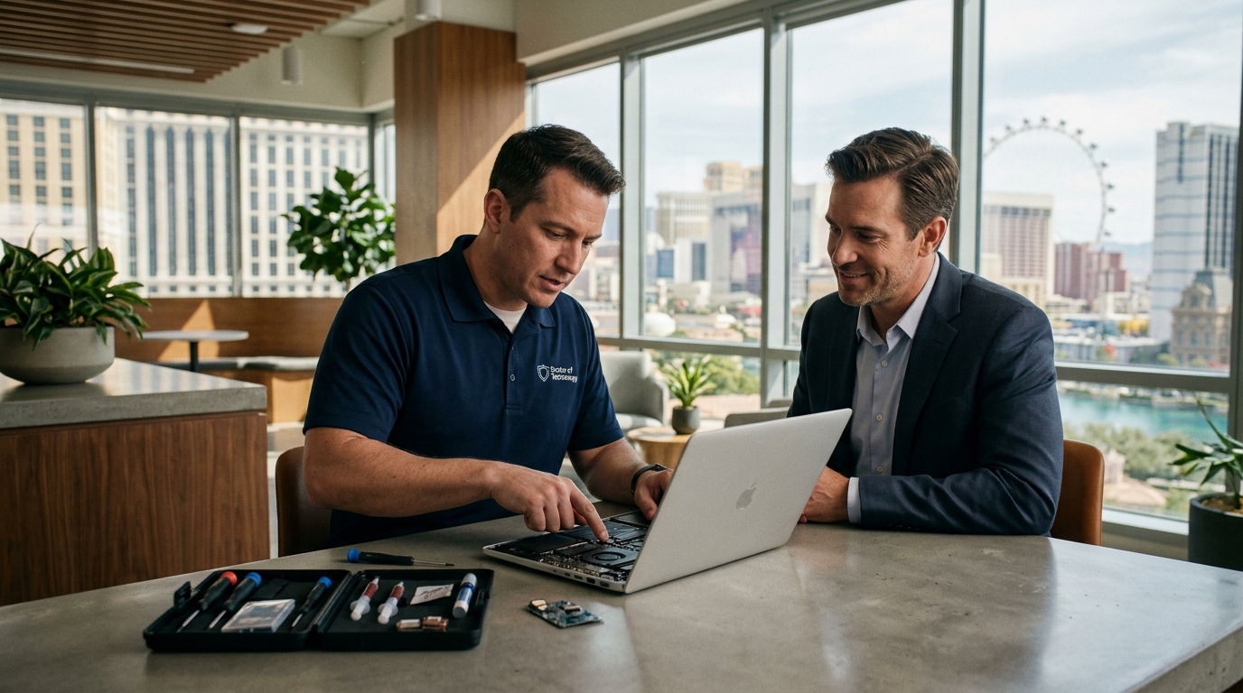 On-Site Computer Repair in Las Vegas: The 2026 Ultimate Guide