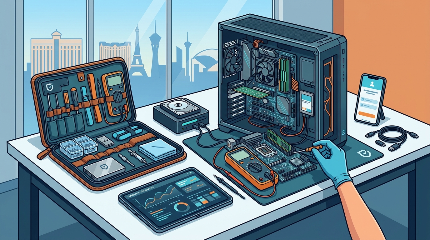 On-Site Computer Repair in Las Vegas: The 2026 Ultimate Guide